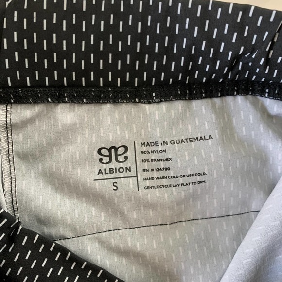 Albion Dash Jetsetters Pants Black/White Women’s Size Small - Picture 8 of 12